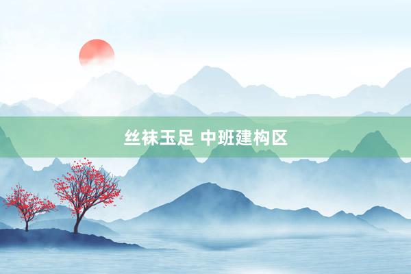 丝袜玉足 中班建构区
