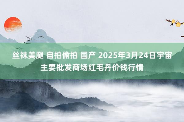 丝袜美腿 自拍偷拍 国产 2025年3月24日宇宙主要批发商场红毛丹价钱行情