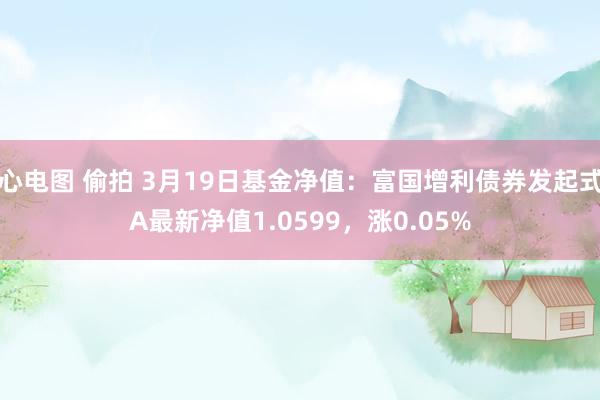 心电图 偷拍 3月19日基金净值：富国增利债券发起式A最新净值1.0599，涨0.05%